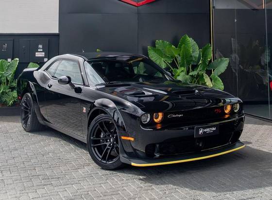 DODGE CHALLENGER 6.4 V8 HEMI GASOLINA R/T SCAT PACK WIDEBODY TORQUEFLITE DODGE CHALLENGER 6.4 V8 HEMI GASOLINA R/T SCAT PACK WIDEBODY TORQUEFLITE